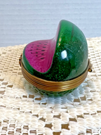 Limoges "Watermelon" - signed hand painted watermelon