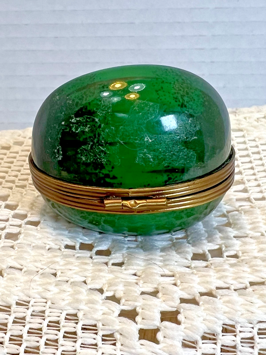 Limoges "Watermelon" - signed hand painted watermelon