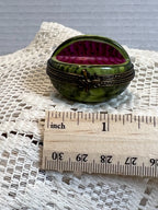 Limoges - Larger Watermelon - Trinket box - signed