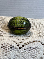 Limoges - Larger Watermelon - Trinket box - signed