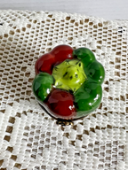 Limoges - Ripening Red Pepper trinket box - signed