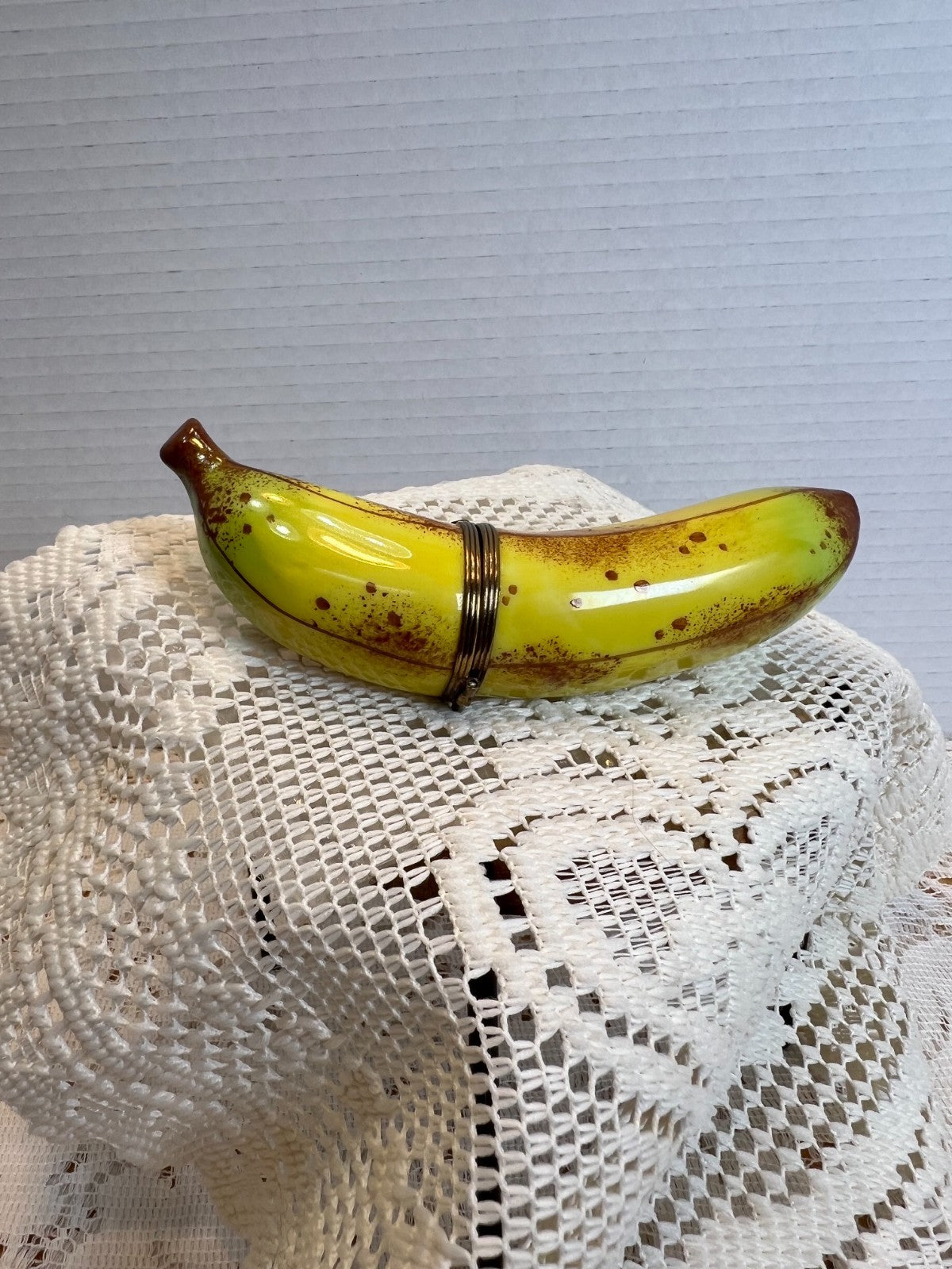 Chamart Limoges " Large ripe Banana"