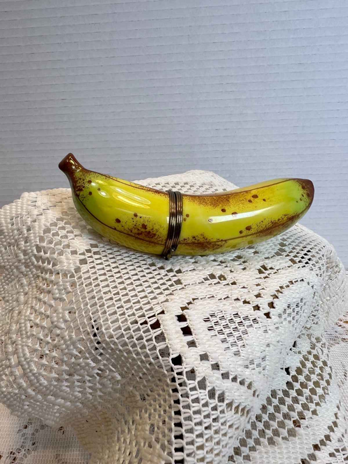 Chamart Limoges " Large ripe Banana"