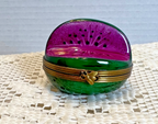 Limoges "Watermelon" - signed hand painted watermelon