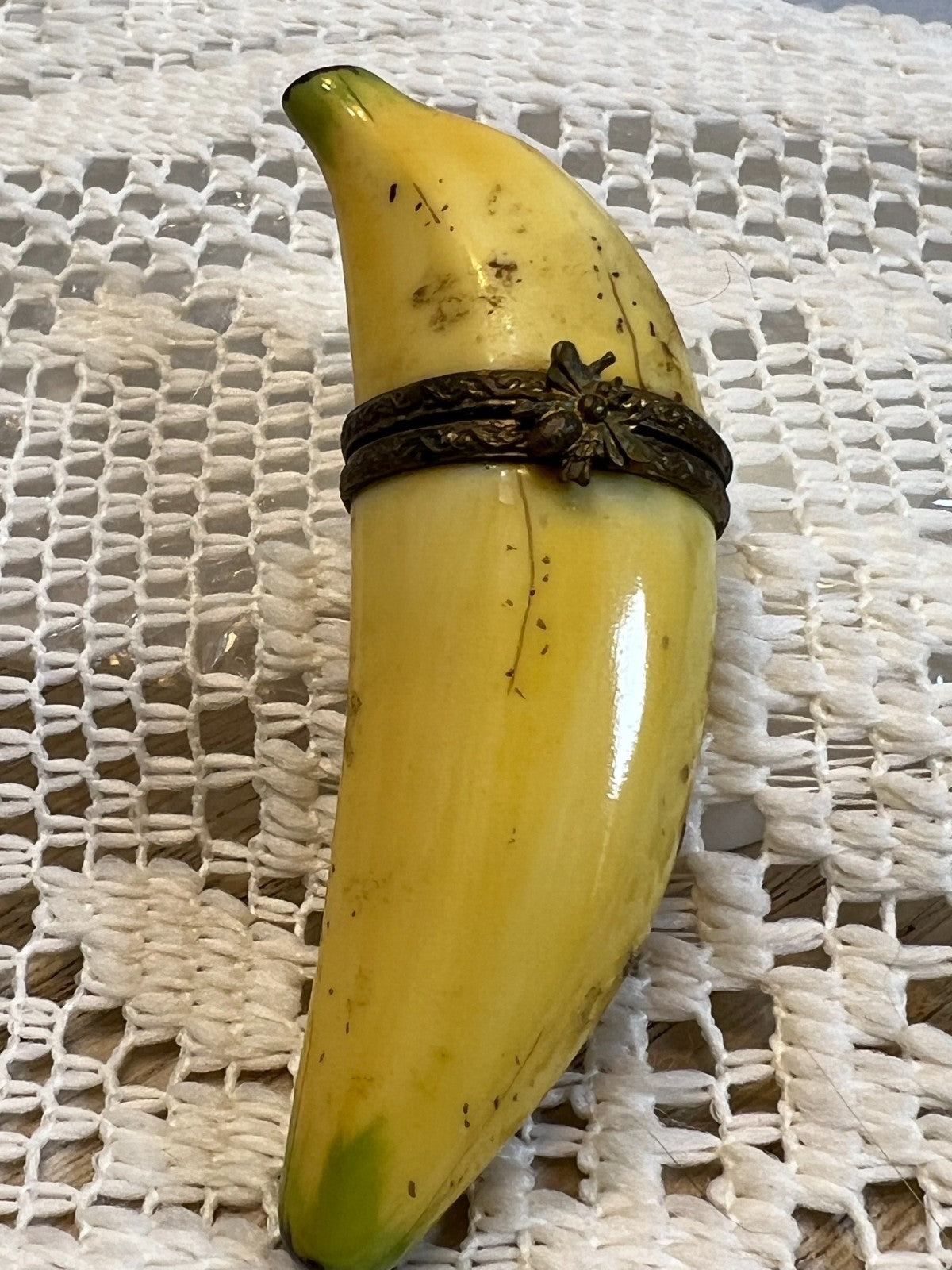 Limoges " Medium Banana" - Signed