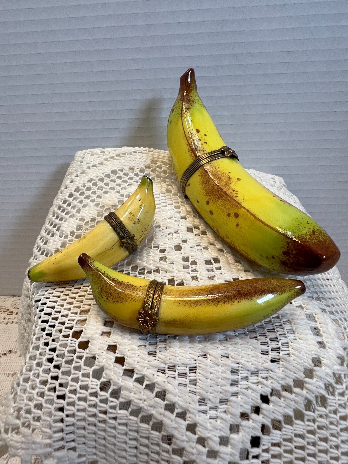 Limoges " Banana trio"