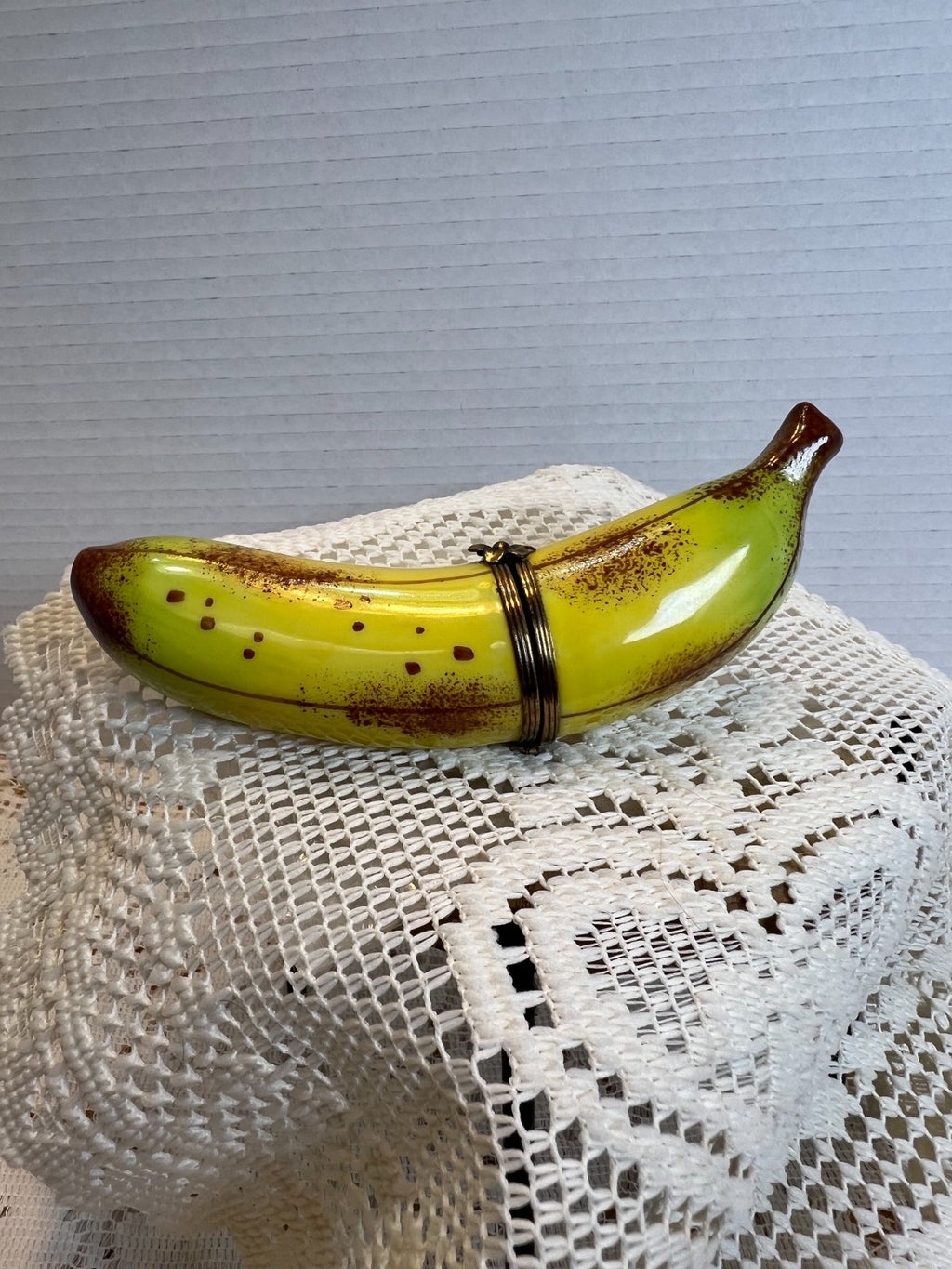 Chamart Limoges " Large ripe Banana"
