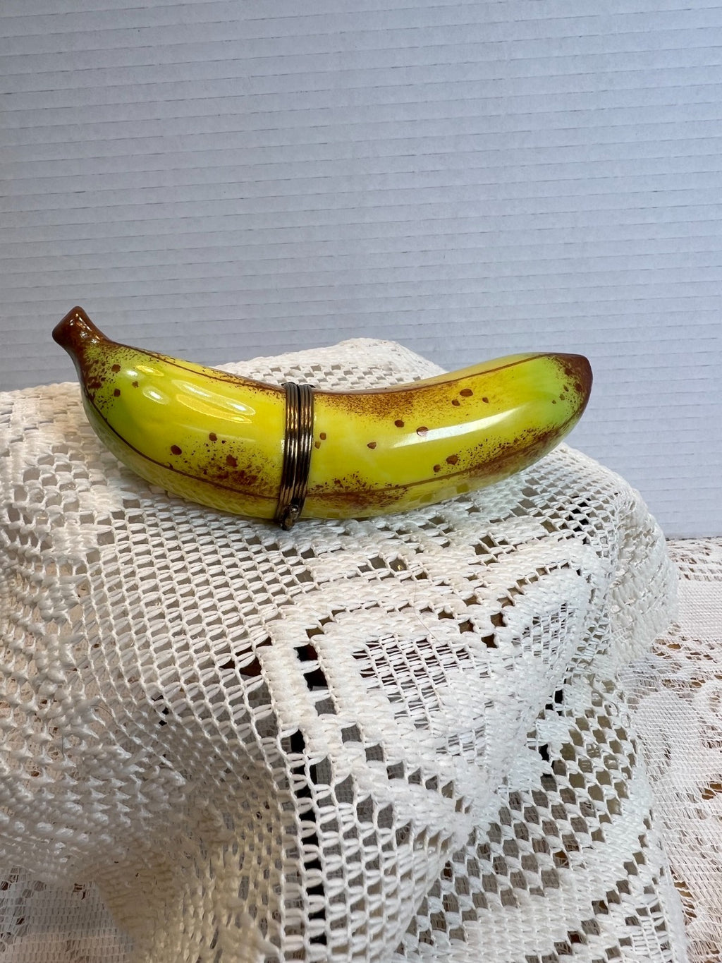 Chamart Limoges " Large ripe Banana"