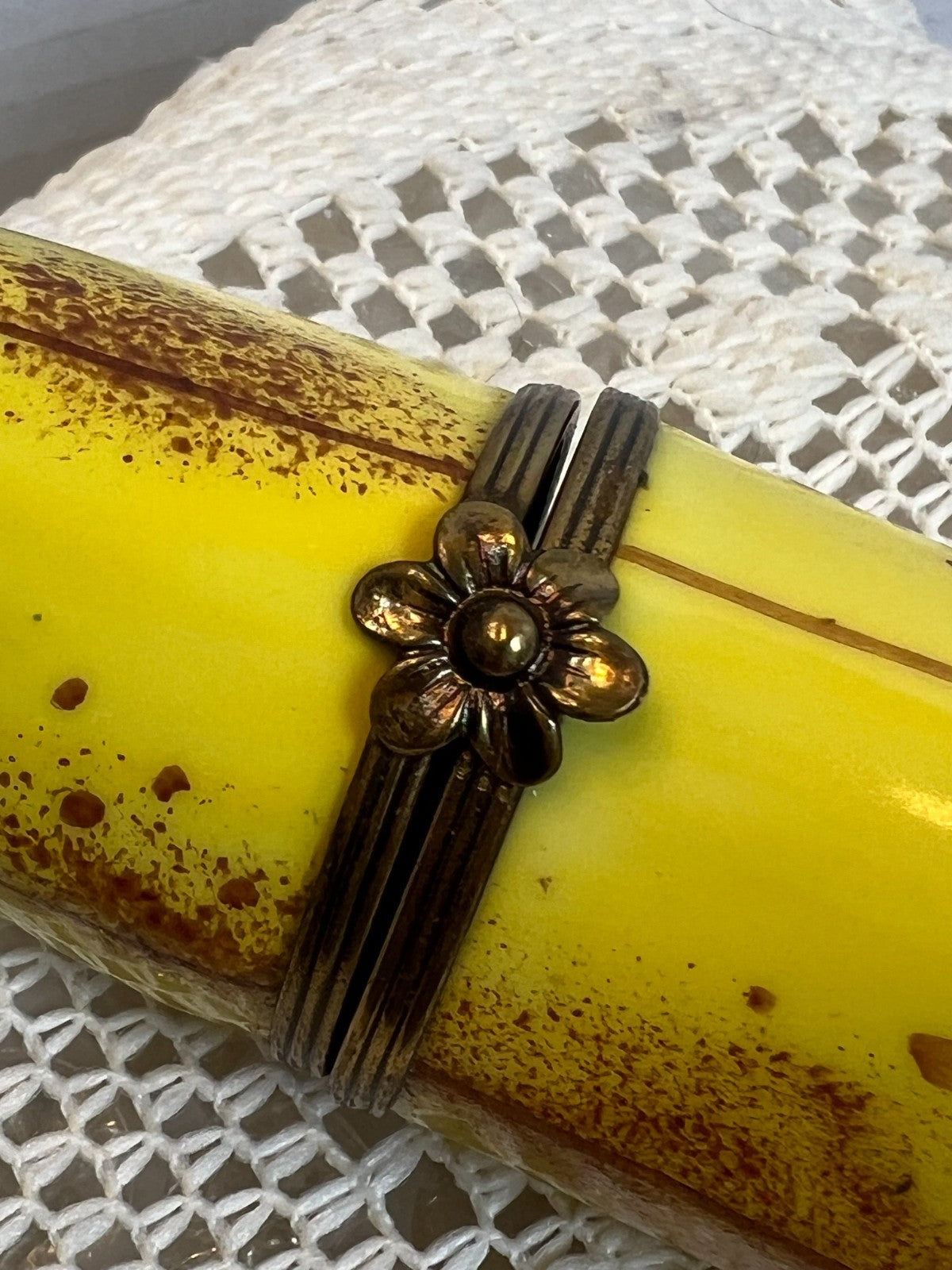 Chamart Limoges " Large ripe Banana"