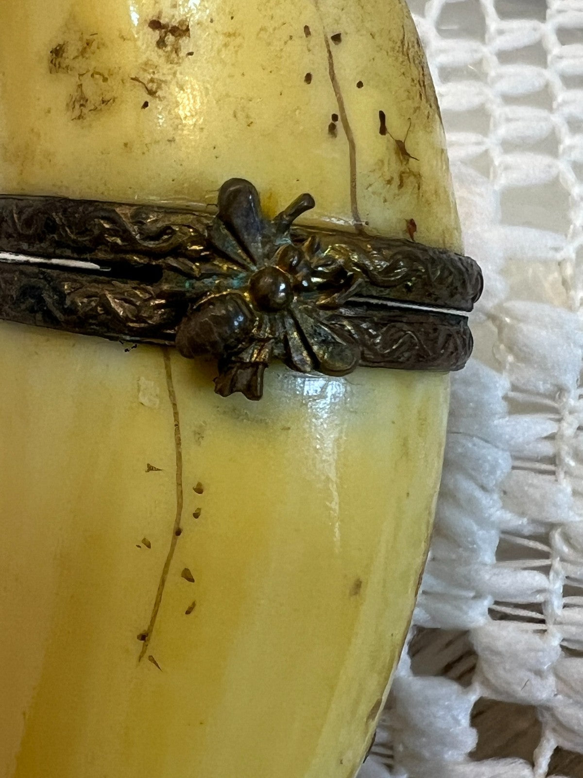 Limoges " Medium Banana" - Signed