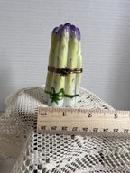 Limoges Big bunch of Asparagus trinket box