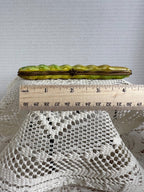 Limoges String Bean Trinket Box