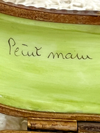 Limoges Trinket Box - Peas in a Pod