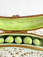 Limoges Trinket Box - Peas in a Pod