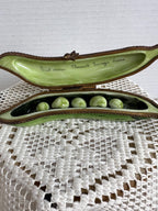 Limoges Trinket Box - Peas in a Pod