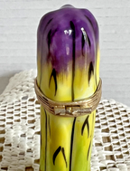 Limoges Trinket Box - Small bundle of asparagus