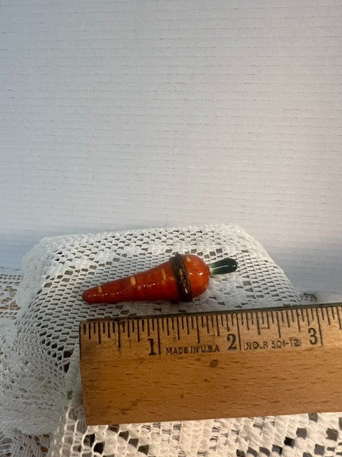 Limoges Dubarry mini Carrot trinket box - darling