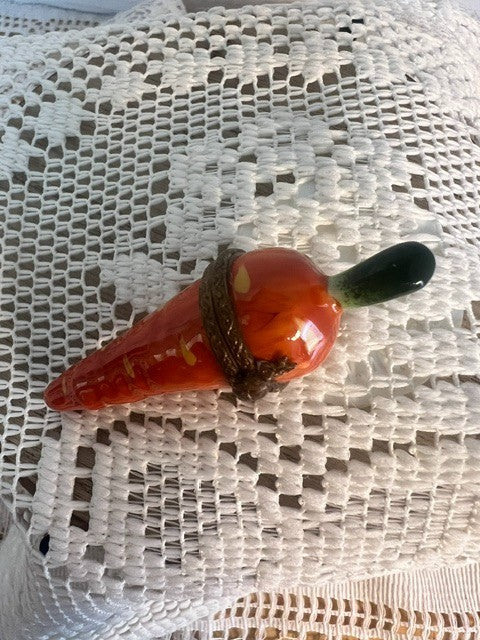 Limoges Dubarry mini Carrot trinket box - darling