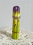 Limoges Trinket Box - Small bundle of asparagus