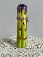 Limoges Trinket Box - Small bundle of asparagus