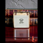 Vintage Parry Vieille Limoges France suitcase trinket box, hand painted New York Paris travel trunk