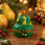 Partridge in a pear tree trinket box, 12 Days of Christmas Theme