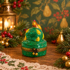 Partridge in a pear tree trinket box, 12 Days of Christmas Theme
