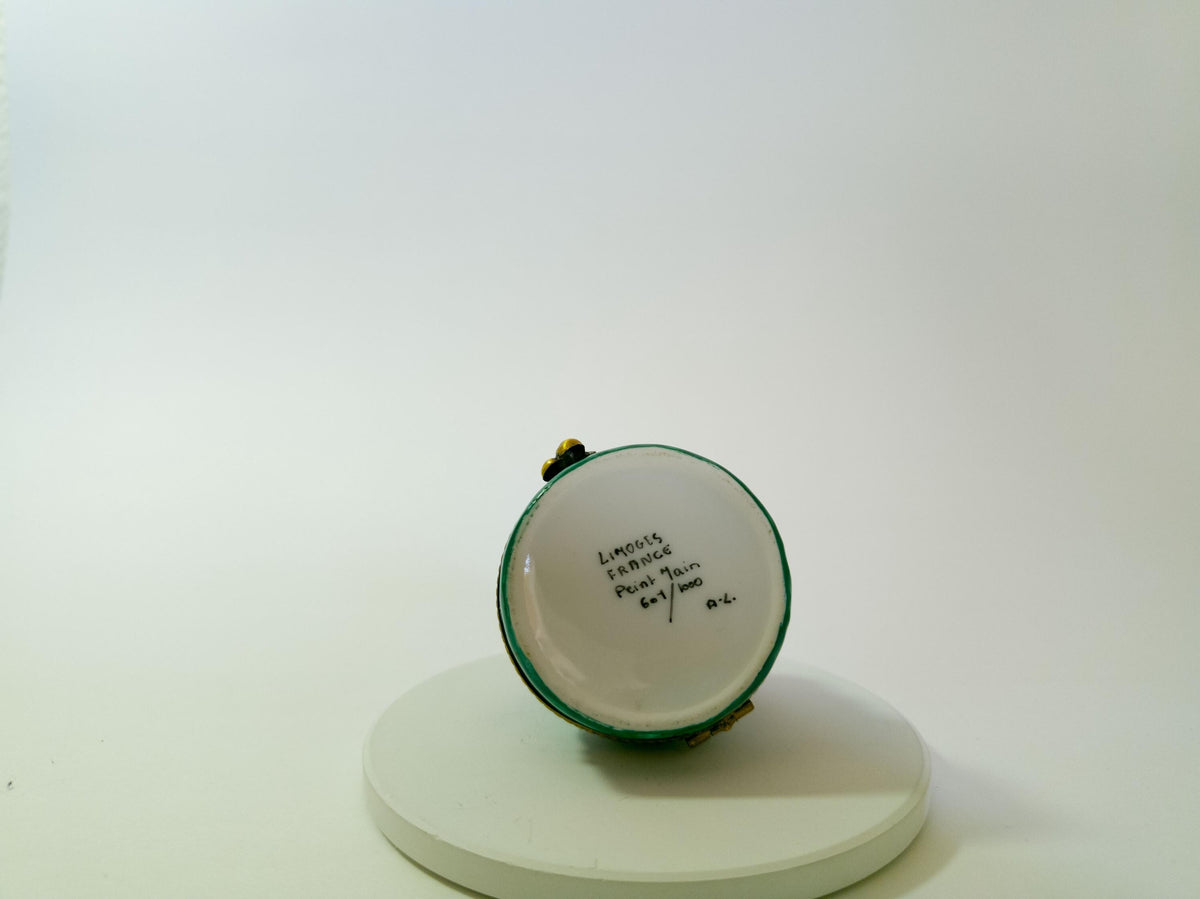 Partridge in a pear tree trinket box, 12 Days of Christmas Theme