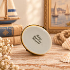 Rochard Limoges Sailor Teddy Bear Trinket Box