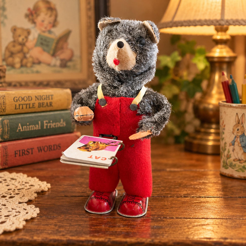 Alps Cubby the Reading Bear
