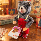 Alps Cubby the Reading Bear