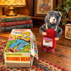 Alps Cubby the Reading Bear