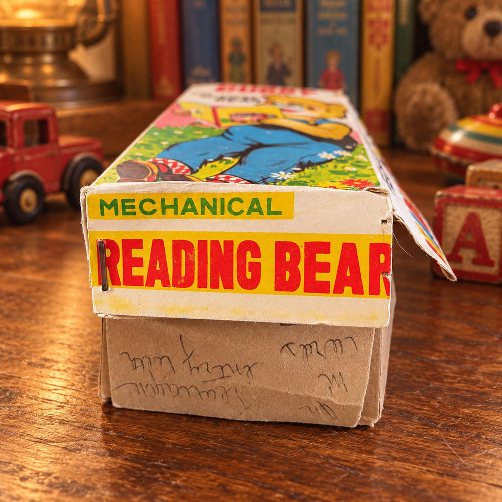 Alps Cubby the Reading Bear