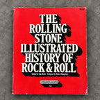 1976 Rolling Stone Illustrated History of Rock & Roll Edition