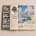 Vintage LIFE magazine April 30, 1945, Life's War Artists WWII historical issue