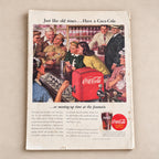 Vintage LIFE magazine April 30, 1945, Life's War Artists WWII historical issue