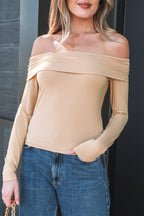 Ramona Sleeve Slim top Long Sleeve Top