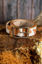 Sage Hair Pu Leather Belt