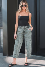 Mckinley Wash Barrel Fit Pants