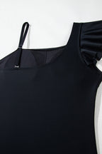 Layla Pleated One Piece Swimsuit