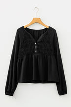 Juliana Bust Flow Fit Blouse