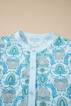Micah Puff Sleeve Loose Shirt