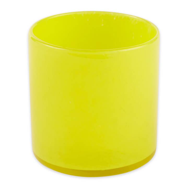 Citron Yellow Candleholder
