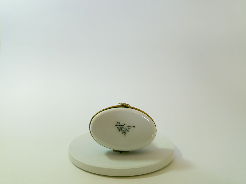 Angel with Violin Limoges - LADYBIRD LAUGH
