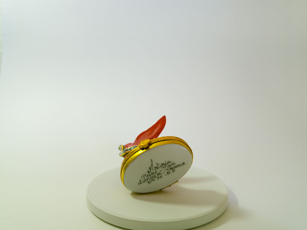 Artoria Four Calling Birds Limoges - LADYBIRD LAUGH