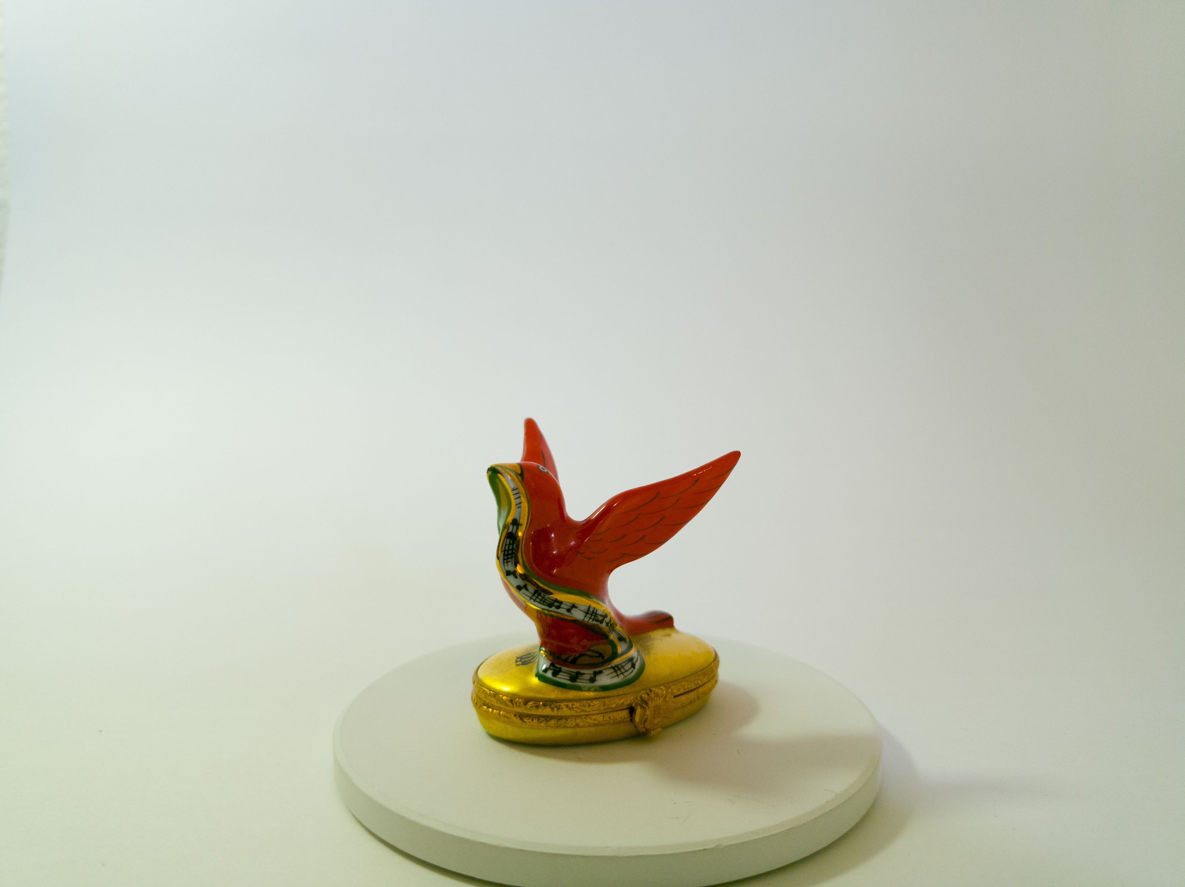 Artoria Four Calling Birds Limoges - LADYBIRD LAUGH