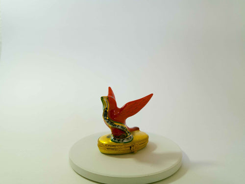 Artoria Four Calling Birds Limoges No. 106