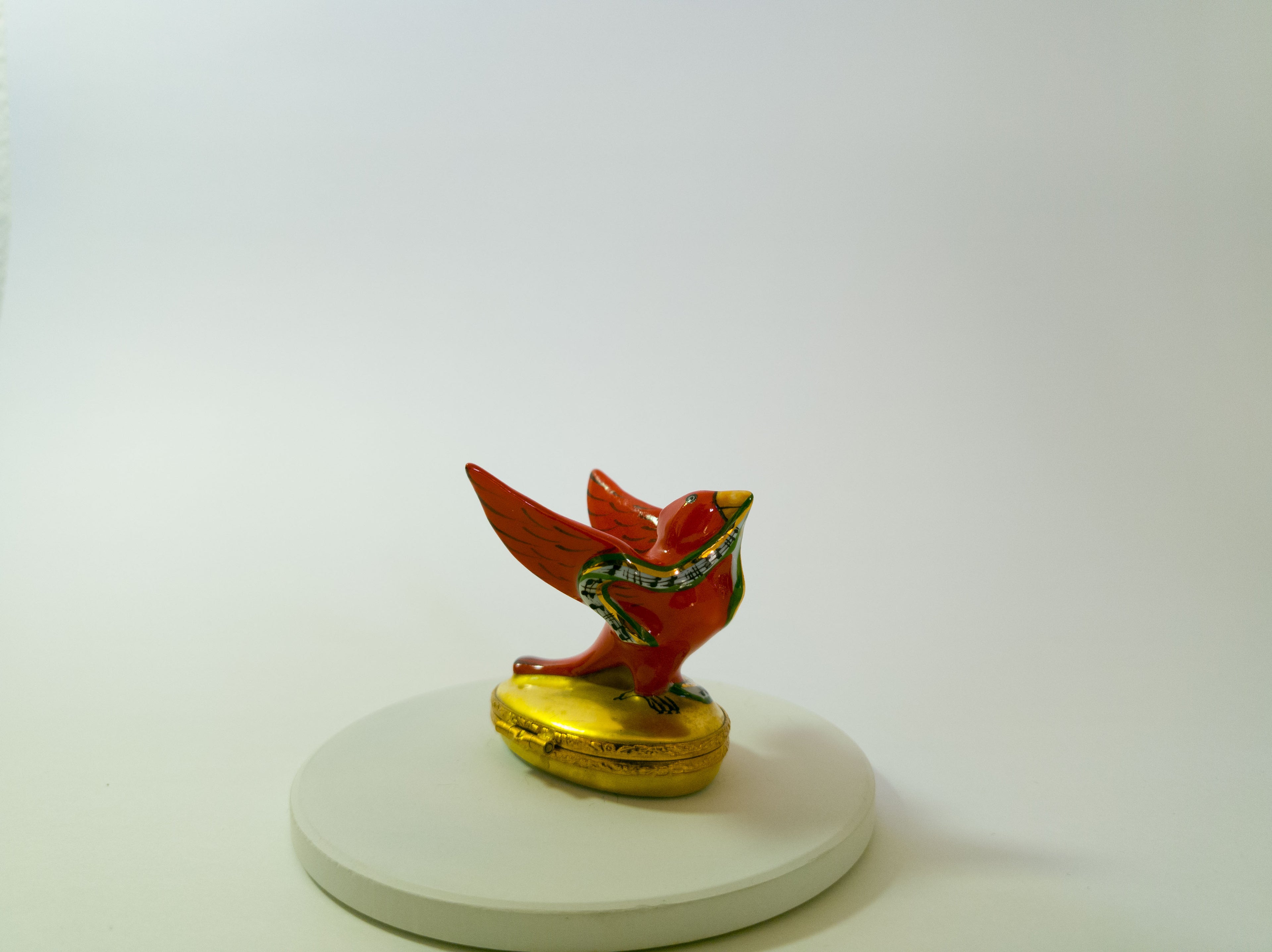 Artoria Four Calling Birds Limoges - LADYBIRD LAUGH