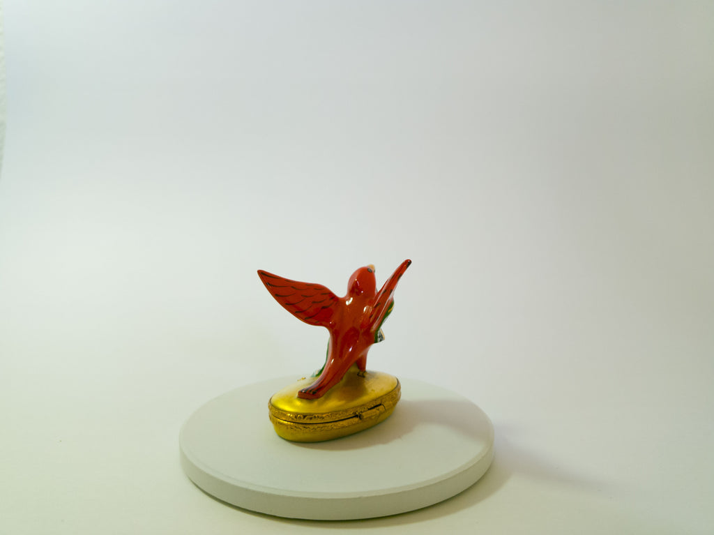 Artoria Four Calling Birds Limoges - LADYBIRD LAUGH
