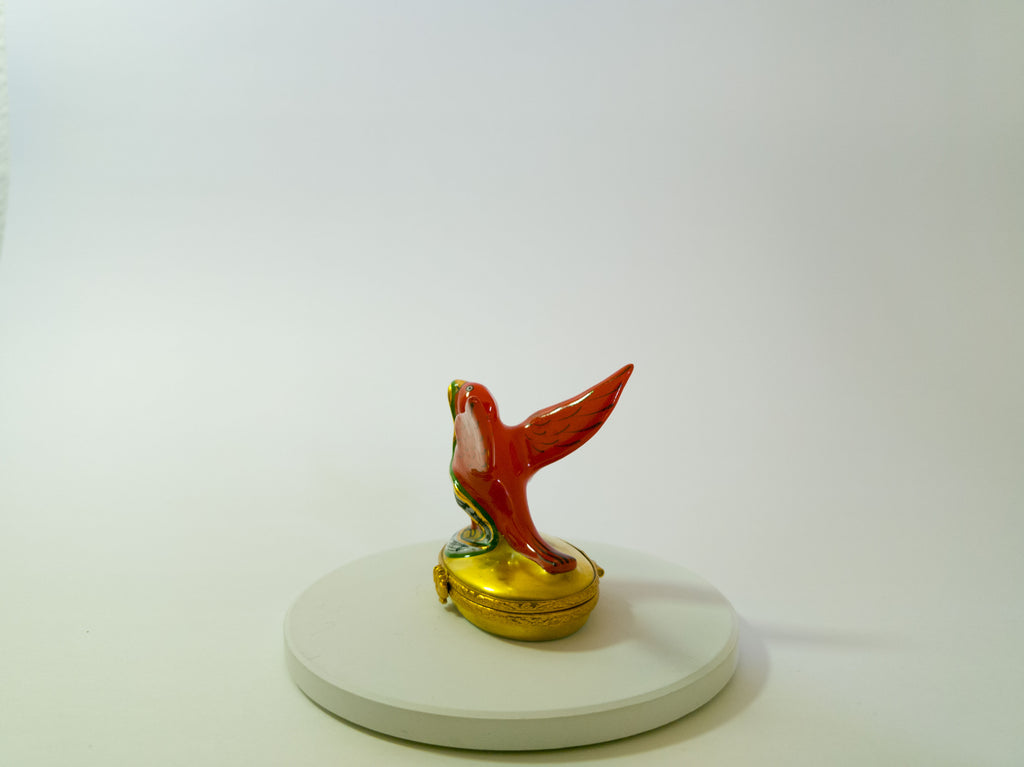 Artoria Four Calling Birds Limoges - LADYBIRD LAUGH